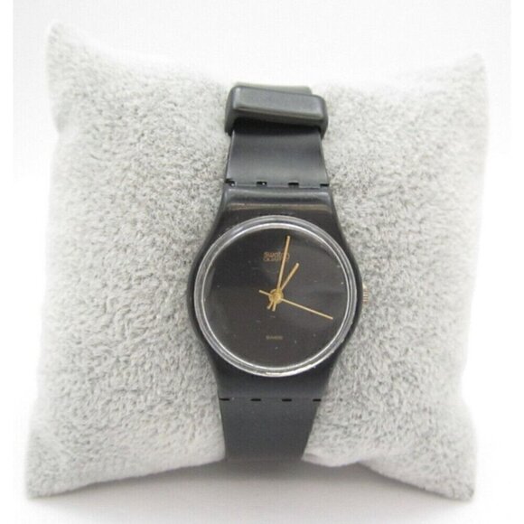 Vtg Women Swatch  Quartz WR Analog 25mm Dial Round Watch (G706) \